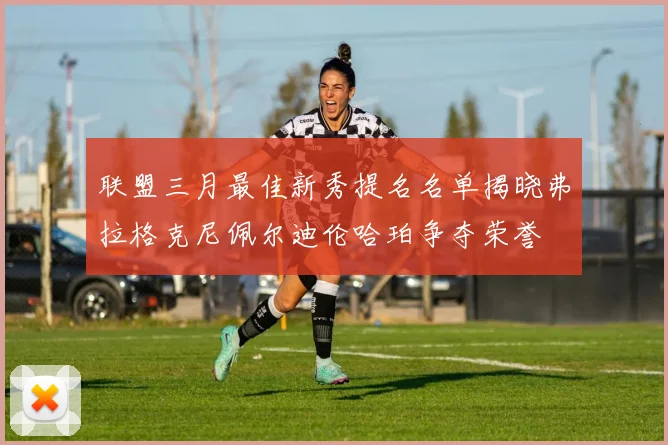 联盟三月最佳新秀提名名单揭晓弗拉格克尼佩尔迪伦哈珀争夺荣誉